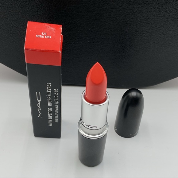 MAC Cosmetics Satin Lipstick in Sushi Kiss - BNIB & Discontinued - Picture 6 of 16